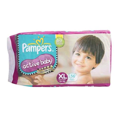 PAMPERS PANTS XL (12+kg) 56 PANTS